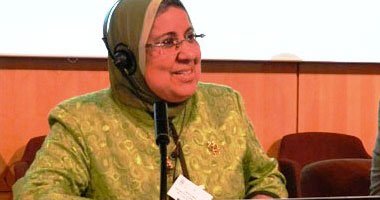 الدكتورة بشرى سالم الأستاذ بقسم علوم البيئة بكلية العلوم ـ جامعة الاسكندرية